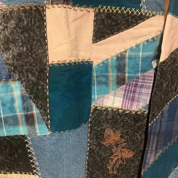 WE THE FREE Leia moto patchwork jacket - Picture 2 of 12